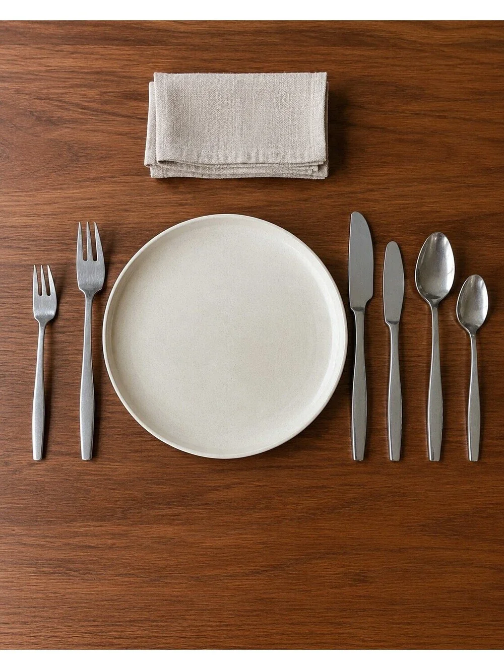 Vintage Dansk Variation V 6 Piece Place Setting Finland IHQ Flatware